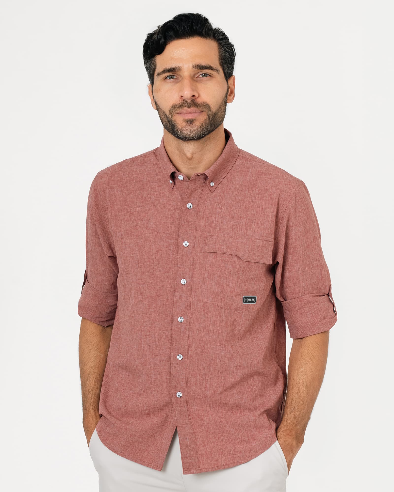 Camisa MAJA® Casual Paz - Image 6