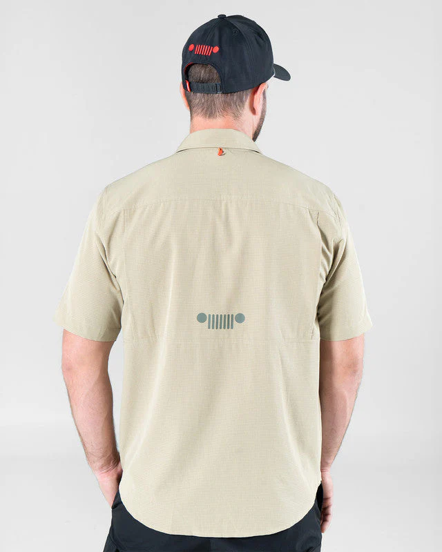 Camisa Fishing JEEP® x MAJA® Outdoor Cherokee Manga Corta - Image 10