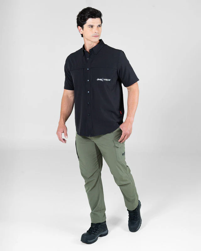 Camisa Fishing JEEP® x MAJA® Outdoor Cherokee Manga Corta - Image 4