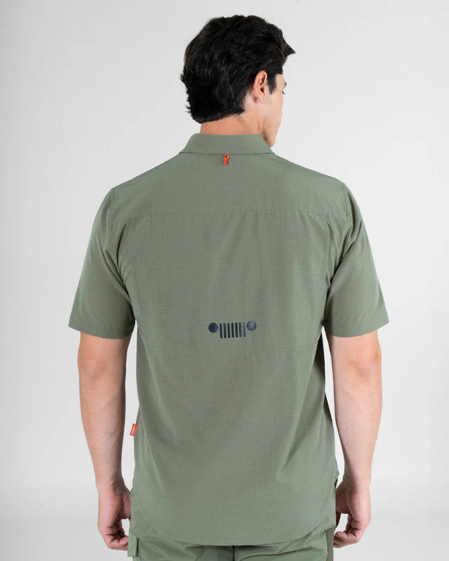 Camisa Fishing JEEP® x MAJA® Outdoor Cherokee Manga Corta - Image 6
