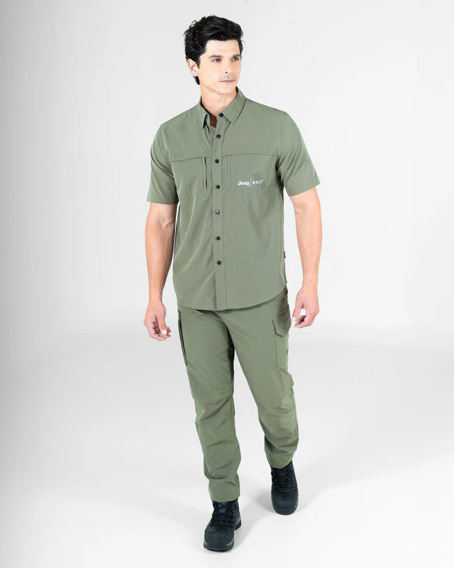 Camisa Fishing JEEP® x MAJA® Outdoor Cherokee Manga Corta - Image 8