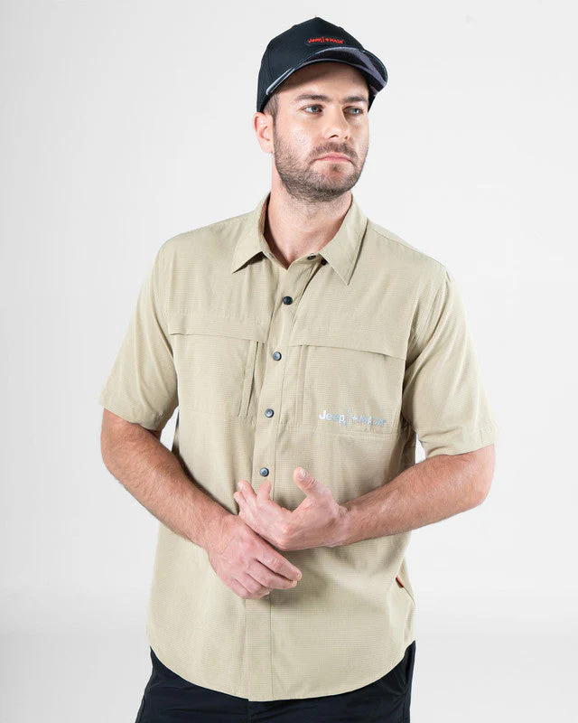 Camisa Fishing JEEP® x MAJA® Outdoor Cherokee Manga Corta - Image 9
