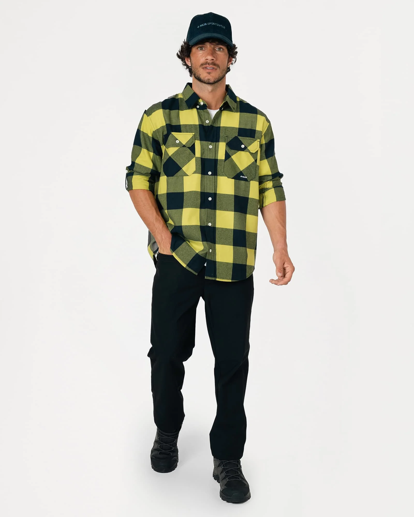 Camisa Franela MAJA® Leñador - Image 4