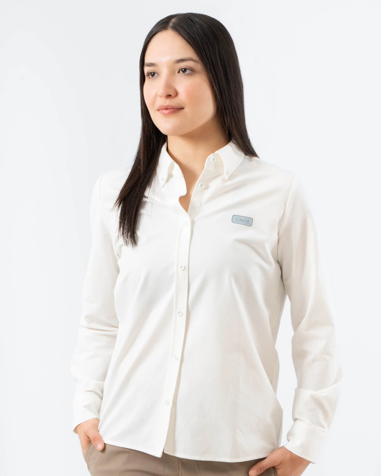 Camisa MAJA® Oxford - Image 5