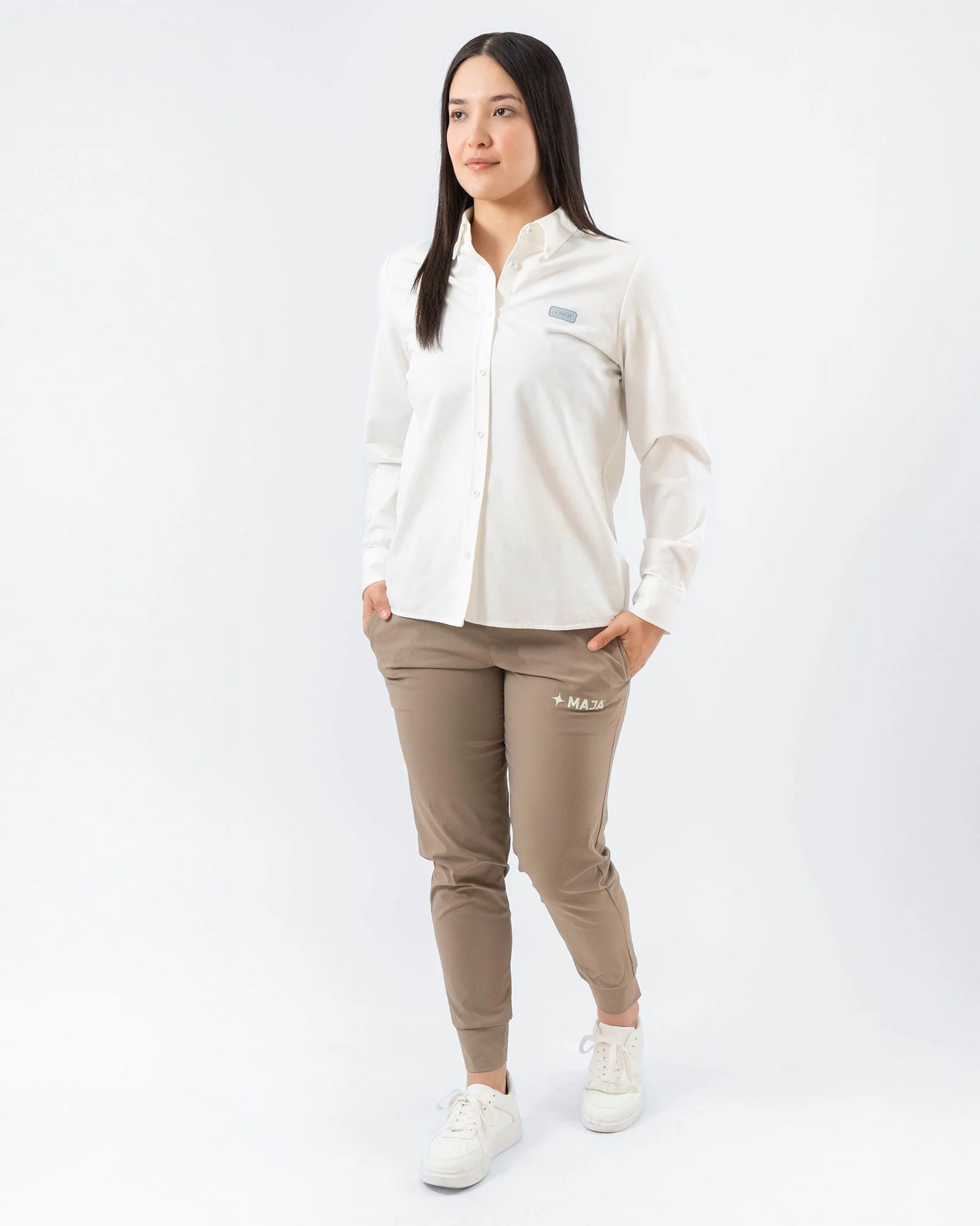 Camisa MAJA® Oxford - Image 8