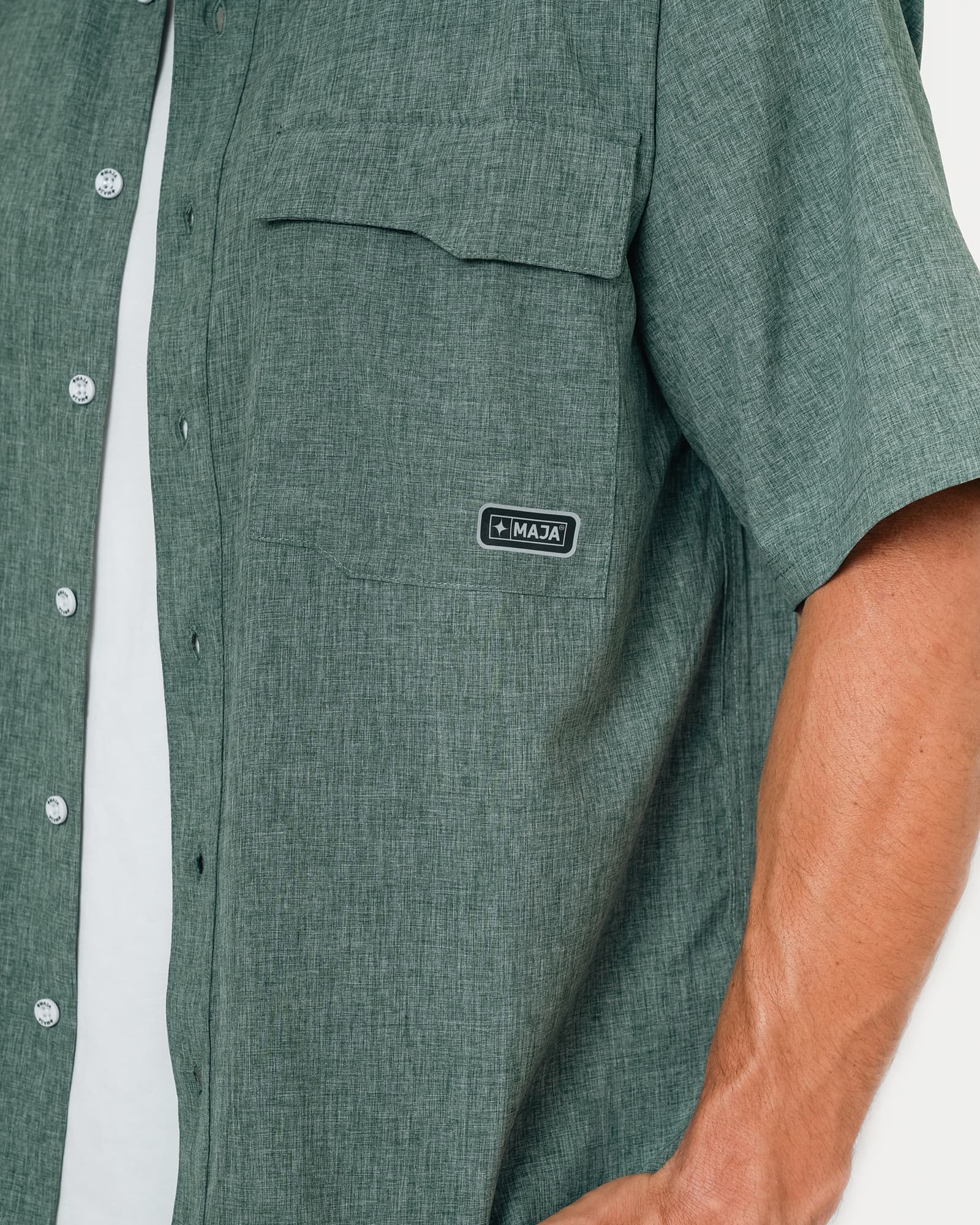 Camisa MAJA® Casual Paz - Image 11