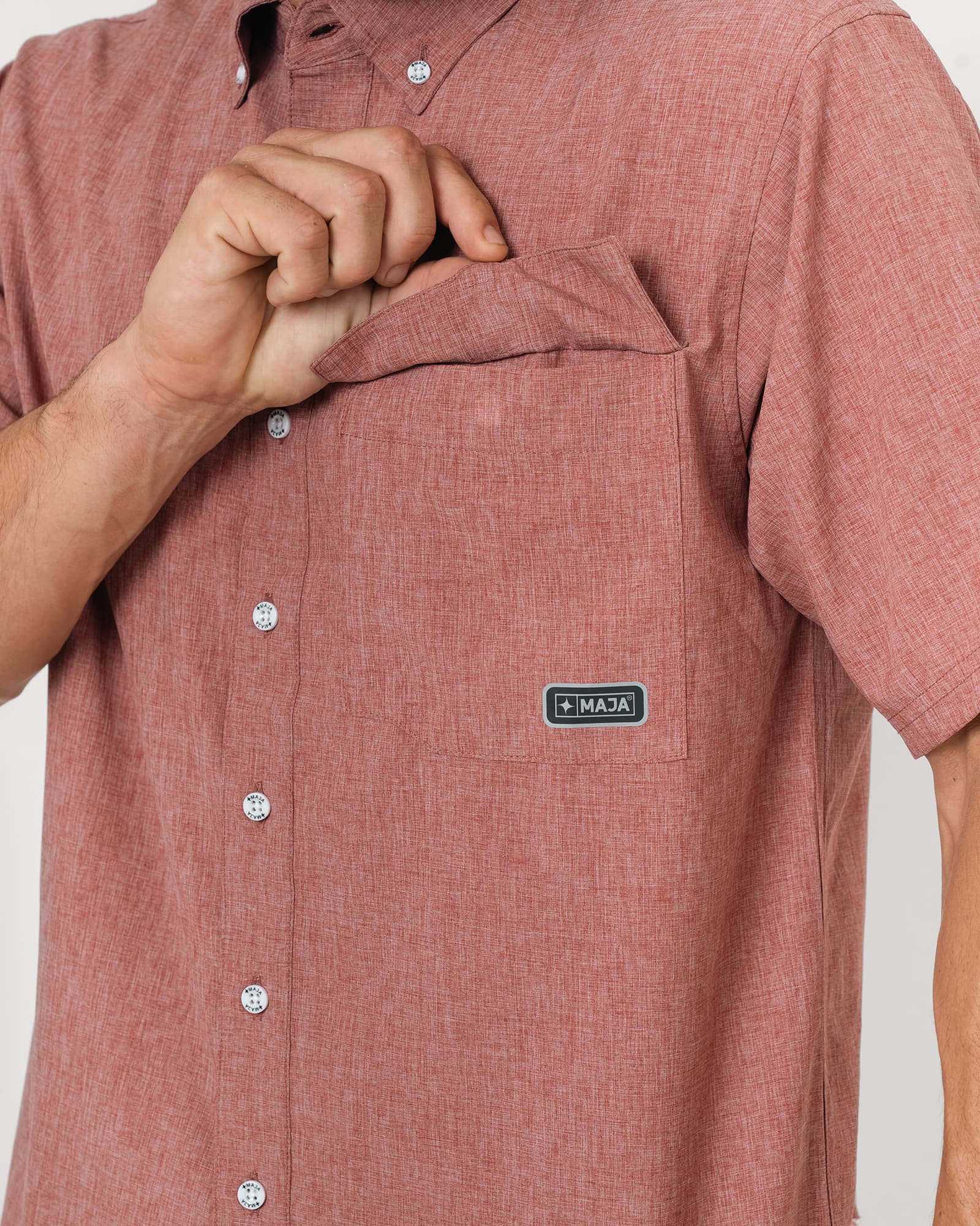 Camisa MAJA® Casual Paz - Image 7