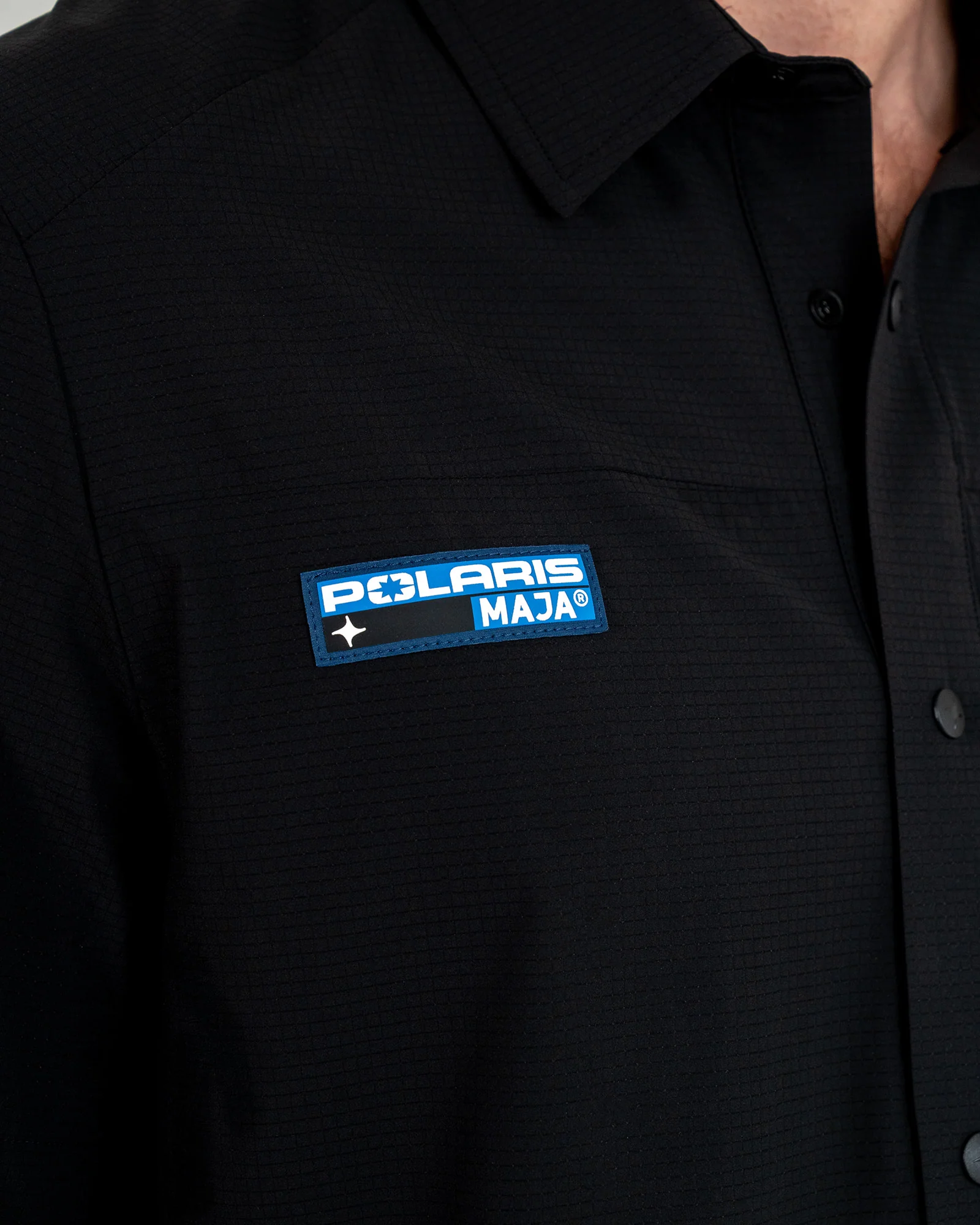 Camisa Manga Corta Polaris x MAJA® Zenit - Image 3