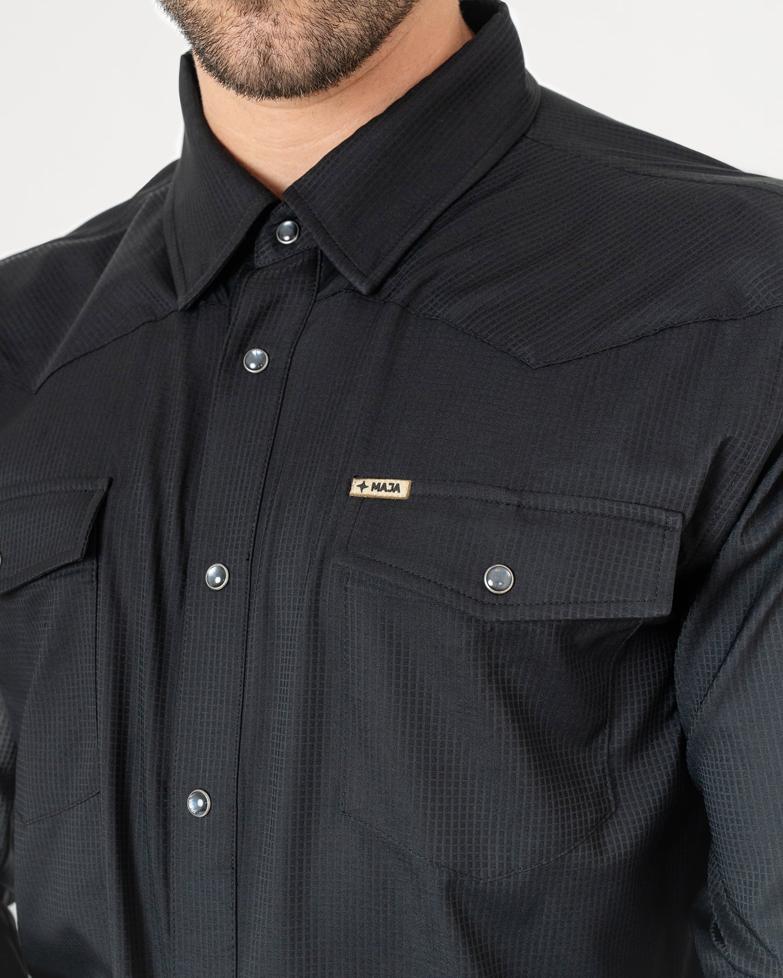 Camisa MAJA® Corral - Image 3