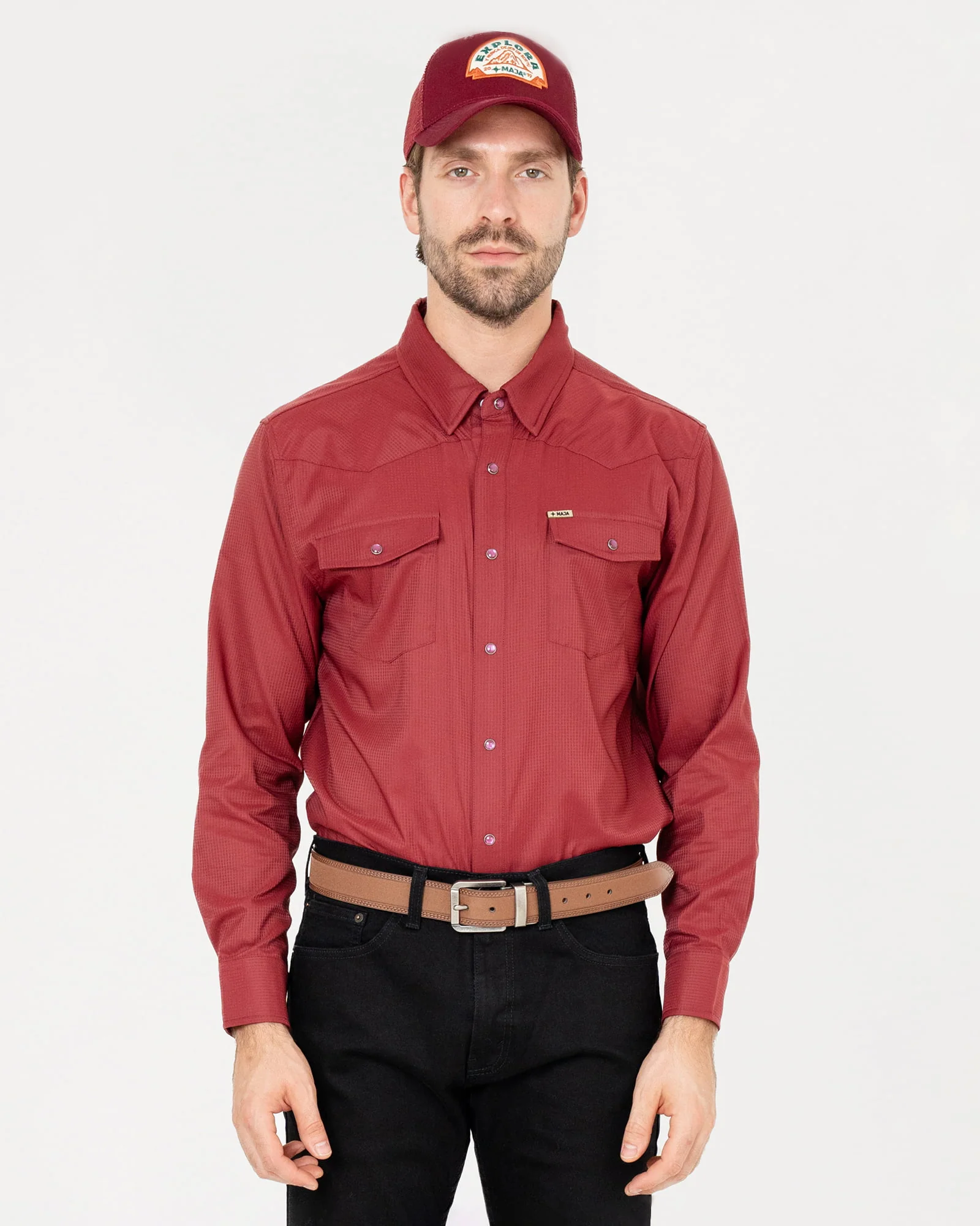 Camisa MAJA® Corral - Image 8