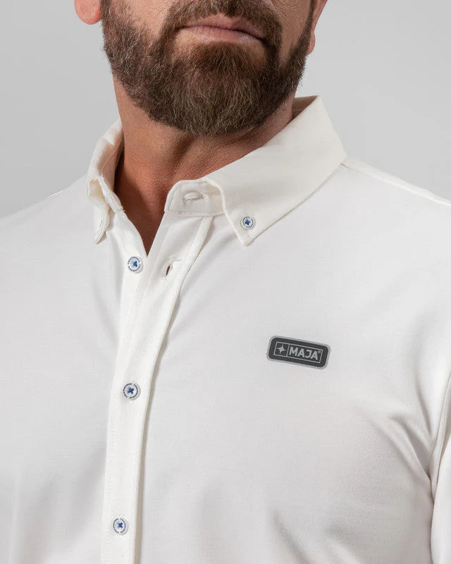 Camisa MAJA® Oxford - Image 8