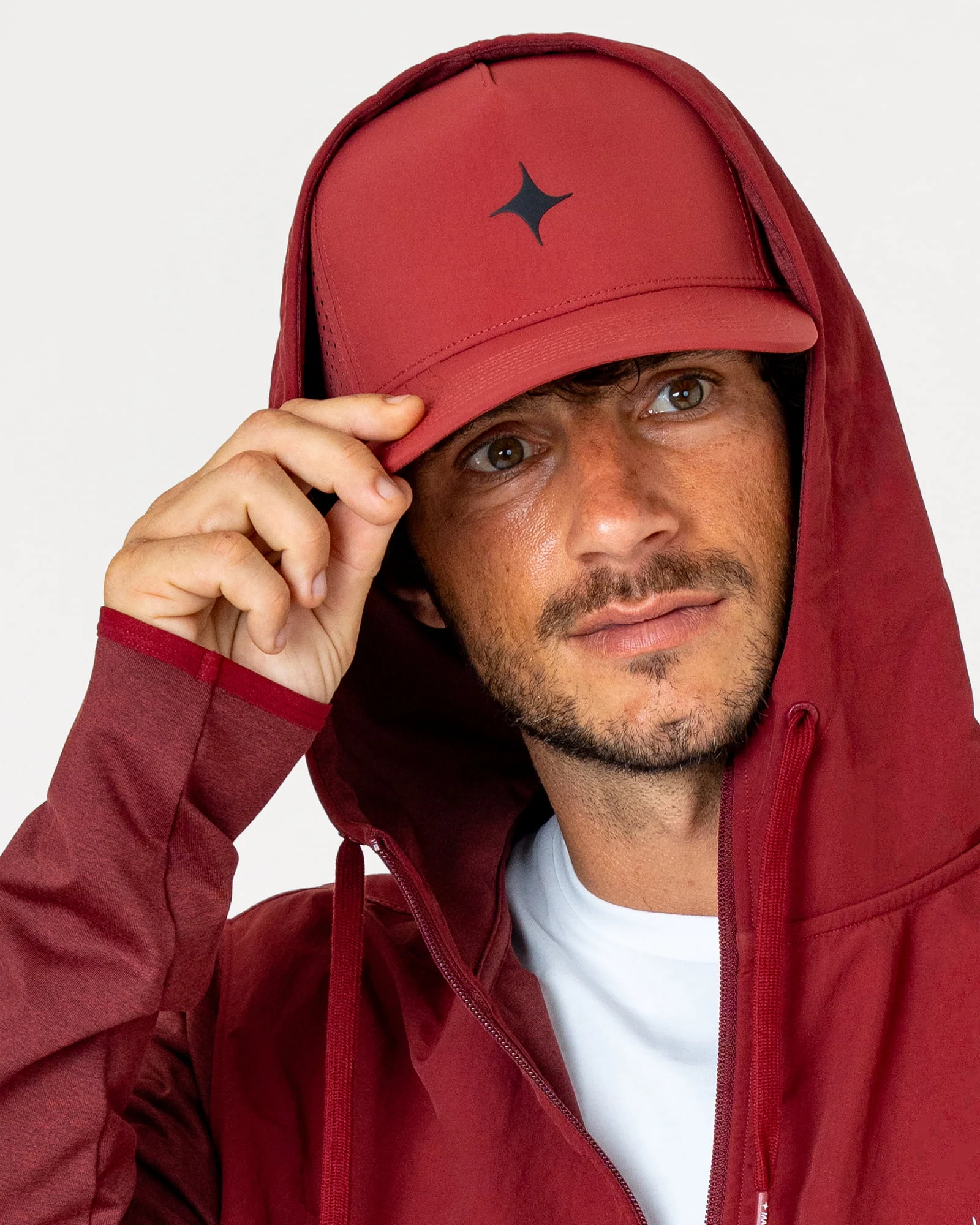 Gorra Snapback Deportiva MAJA® Jaspe - Image 12