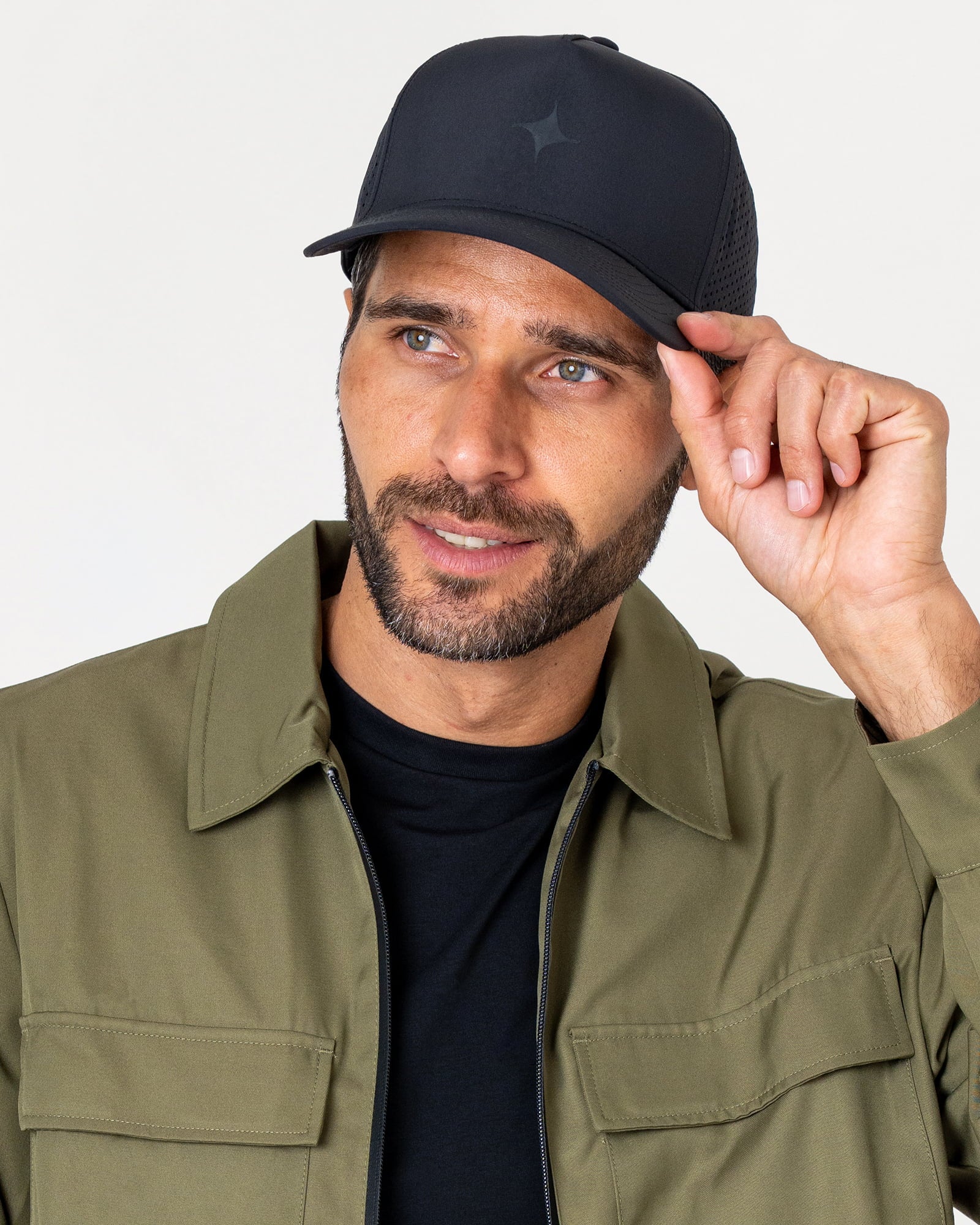 Gorra Snapback Deportiva MAJA® Jaspe - Image 15