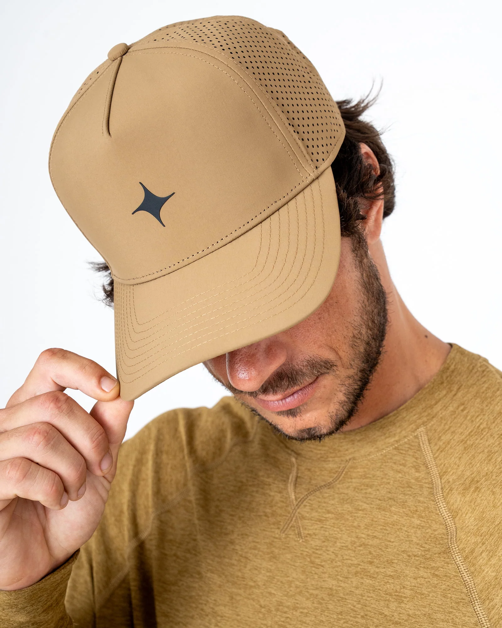 Gorra Snapback Deportiva MAJA® Jaspe - Image 3