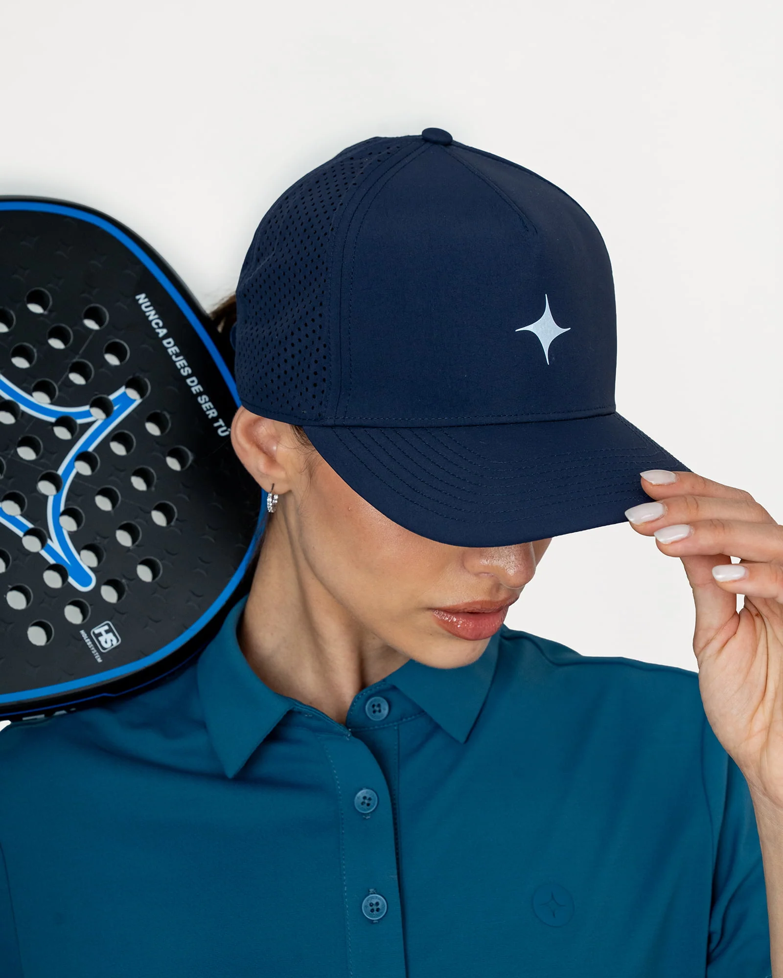 Gorra Snapback Deportiva MAJA® Jaspe - Image 8