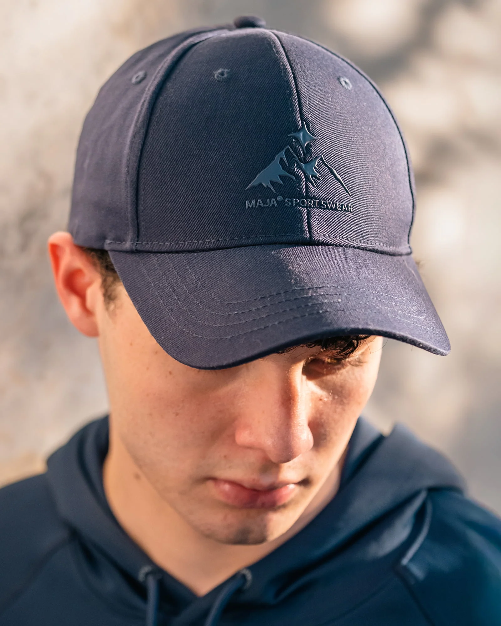 Gorra Snapback MAJA® Emblema Horizonte - Image 5
