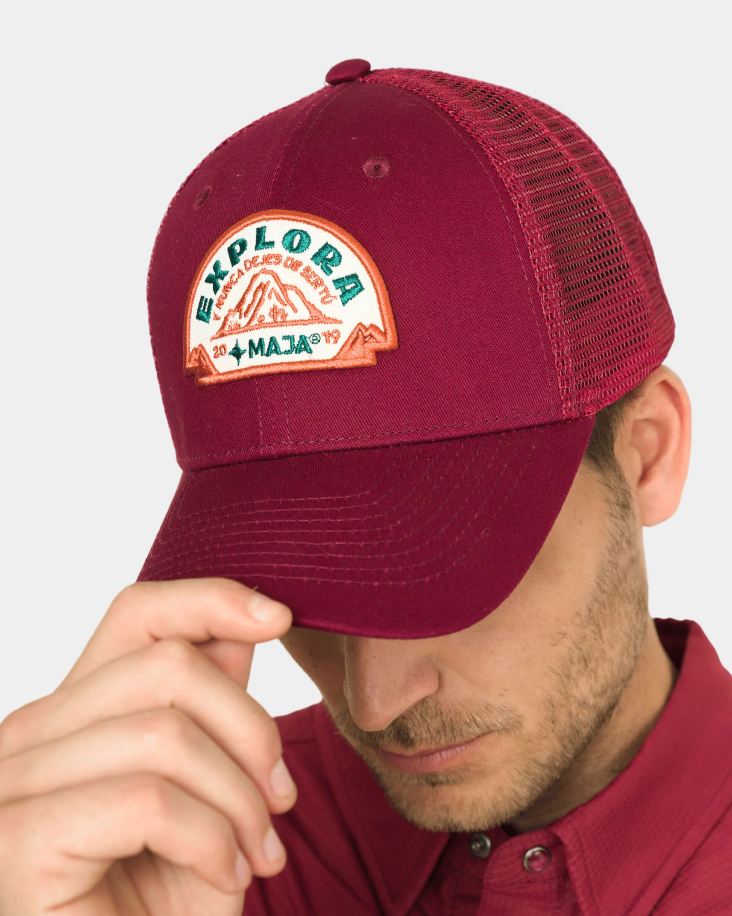 Gorra Trucker MAJA® Manada - Image 6