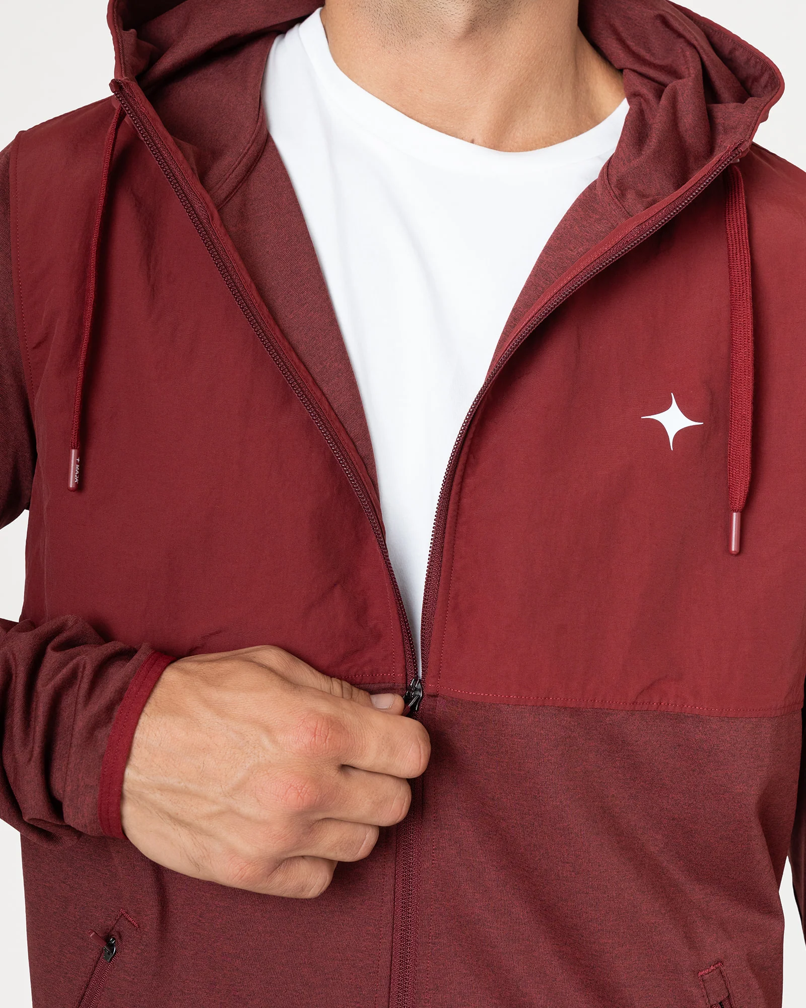 Hoodie MAJA® Terracota - Image 8