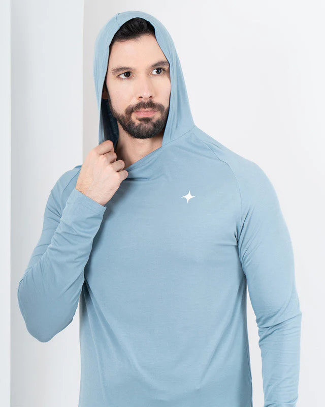 Playera Performance con gorro MAJA® Bamboo - Image 3