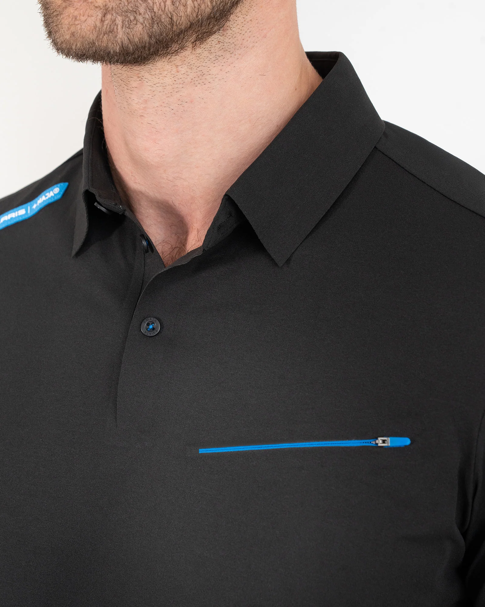 Playera Polo Manga Corta Polaris x MAJA® Norte - Image 4