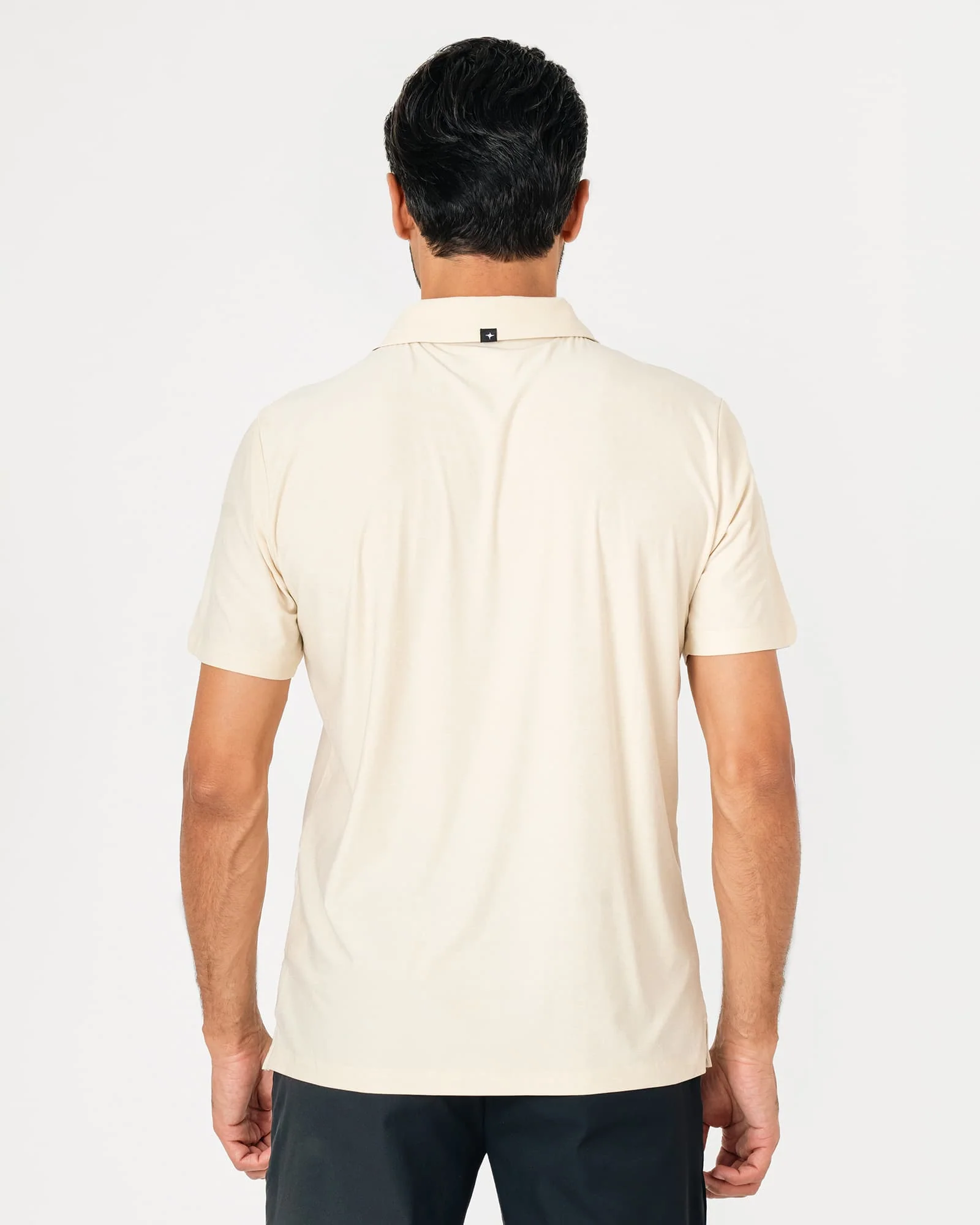 Playera Tipo Polo MAJA® Jaspe - Image 5