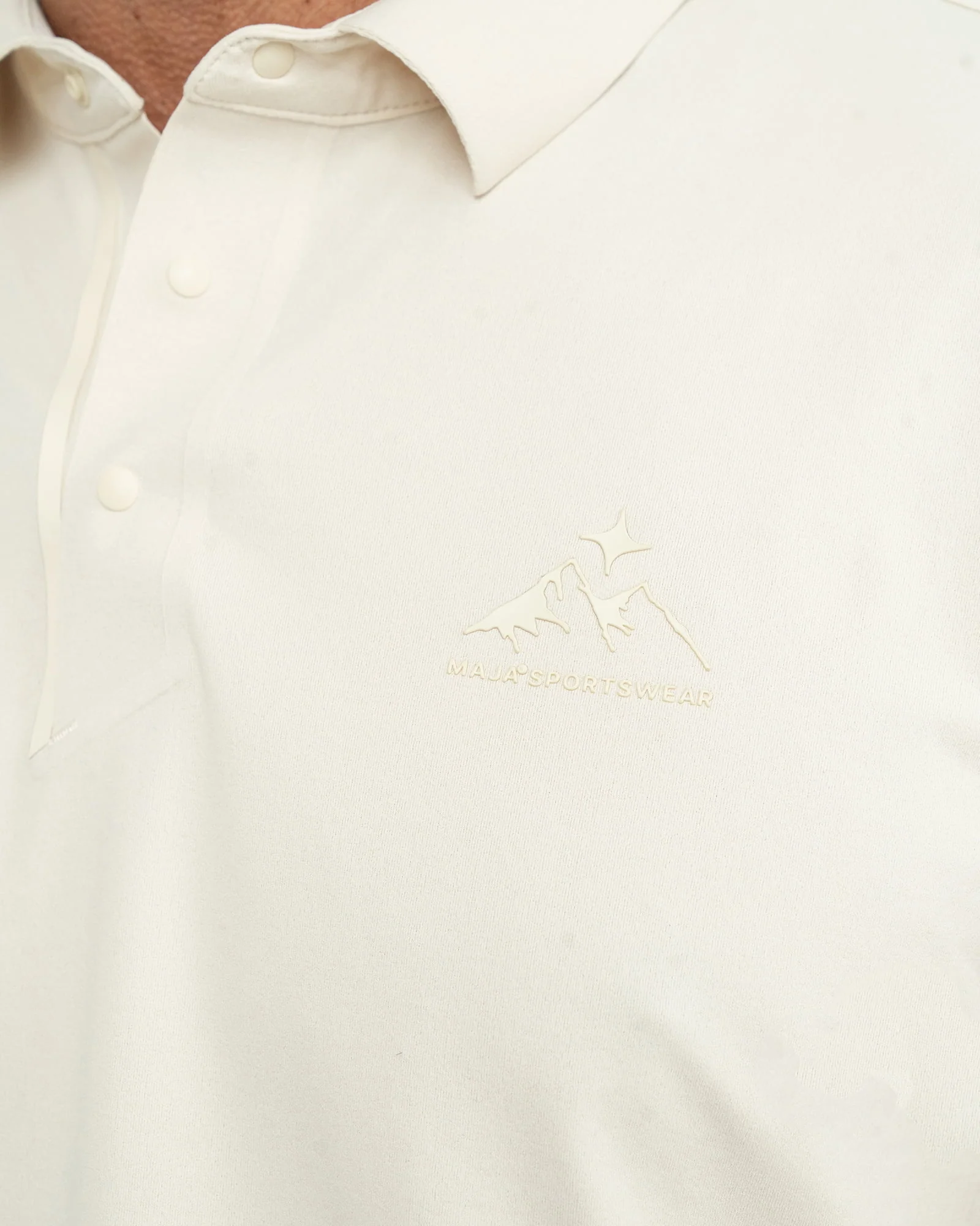 Playera Tipo Polo MAJA® Mármol - Image 3