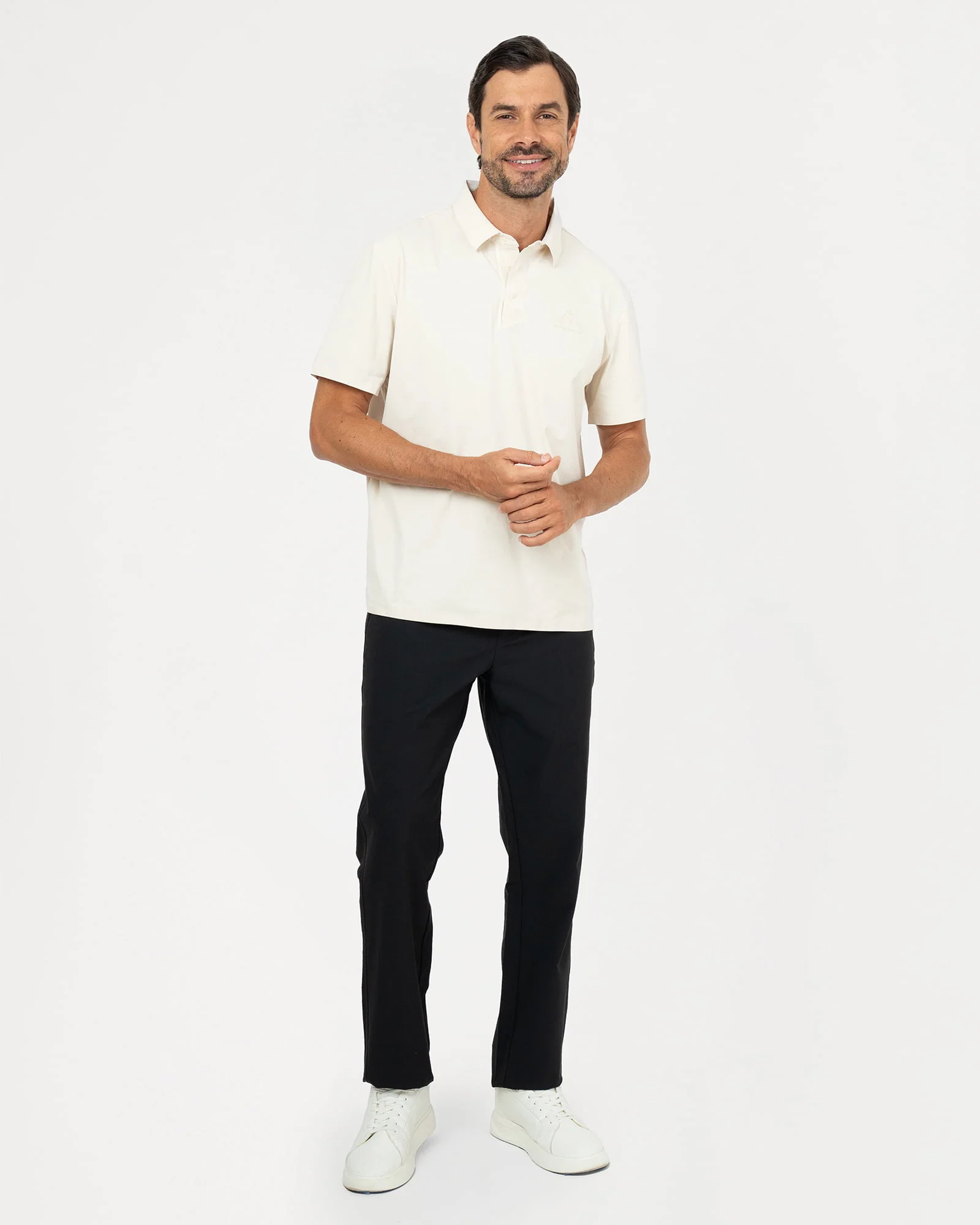 Playera Tipo Polo MAJA® Mármol - Image 4