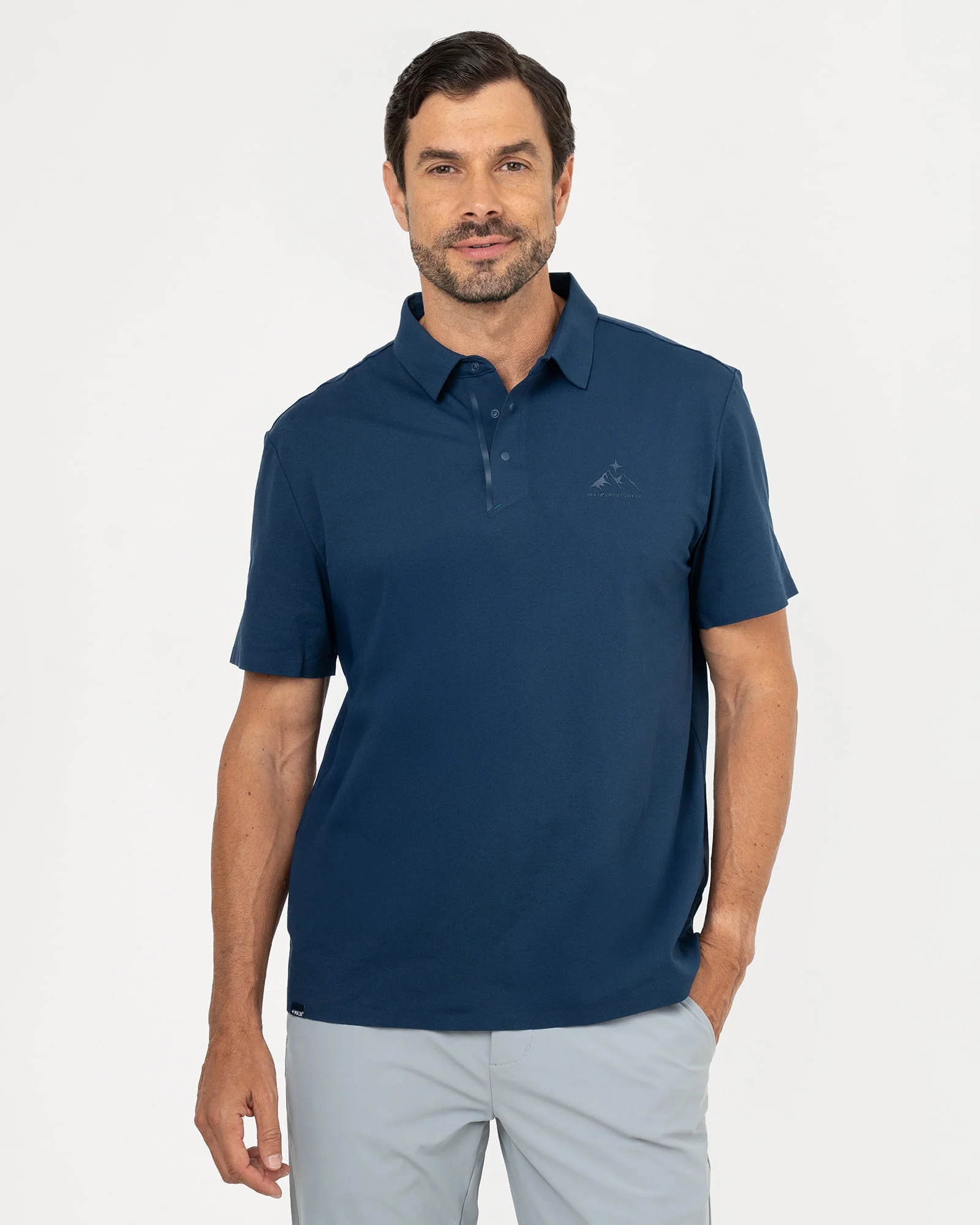 Playera Tipo Polo MAJA® Mármol - Image 5