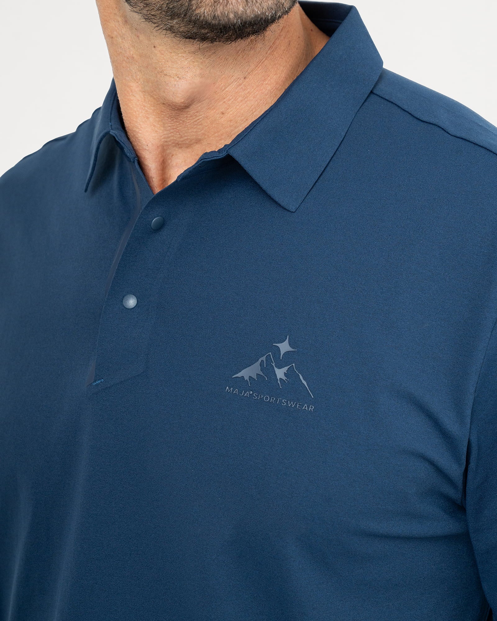 Playera Tipo Polo MAJA® Mármol - Image 7