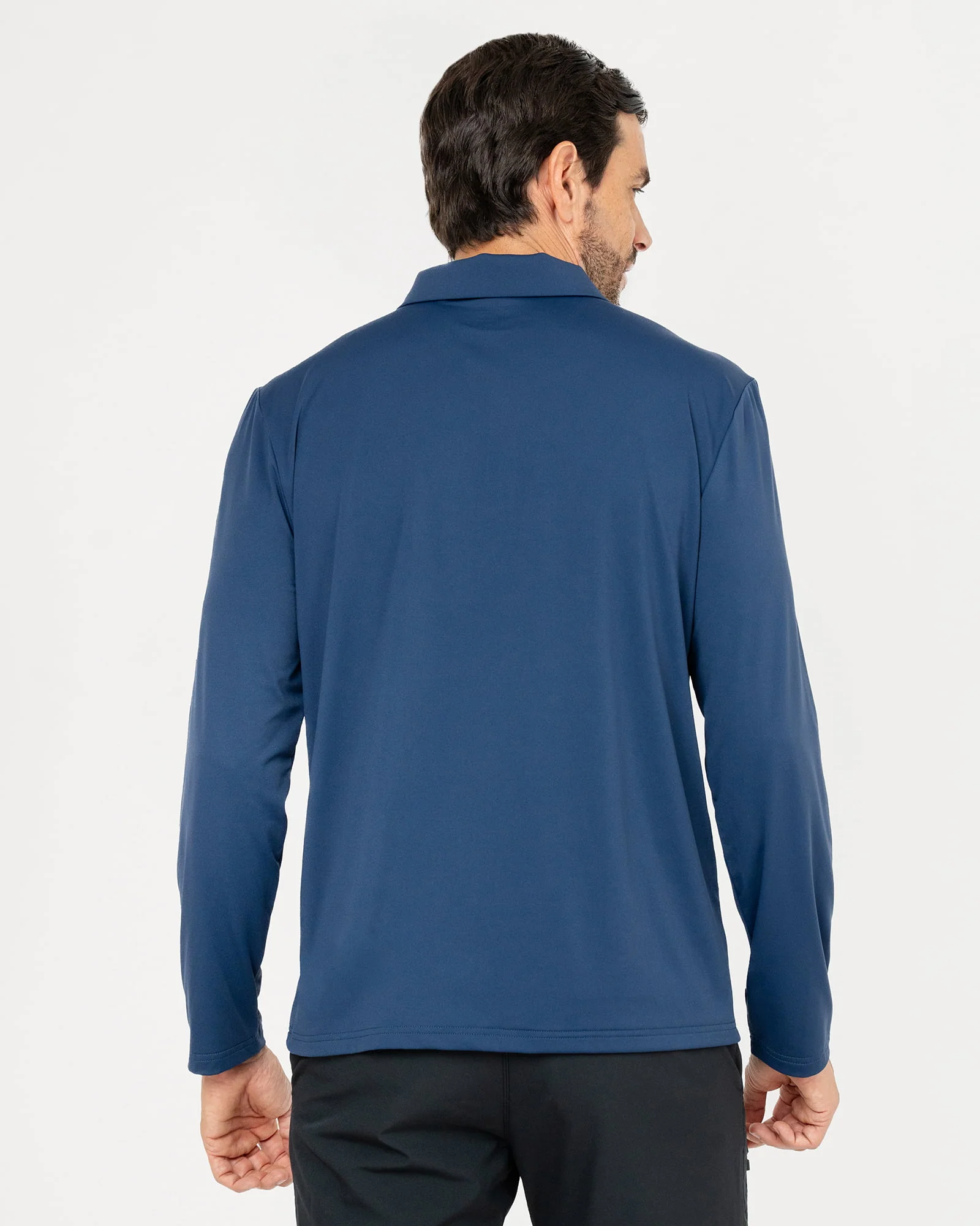 Playera Tipo Polo MAJA® Obsidiana - Image 2