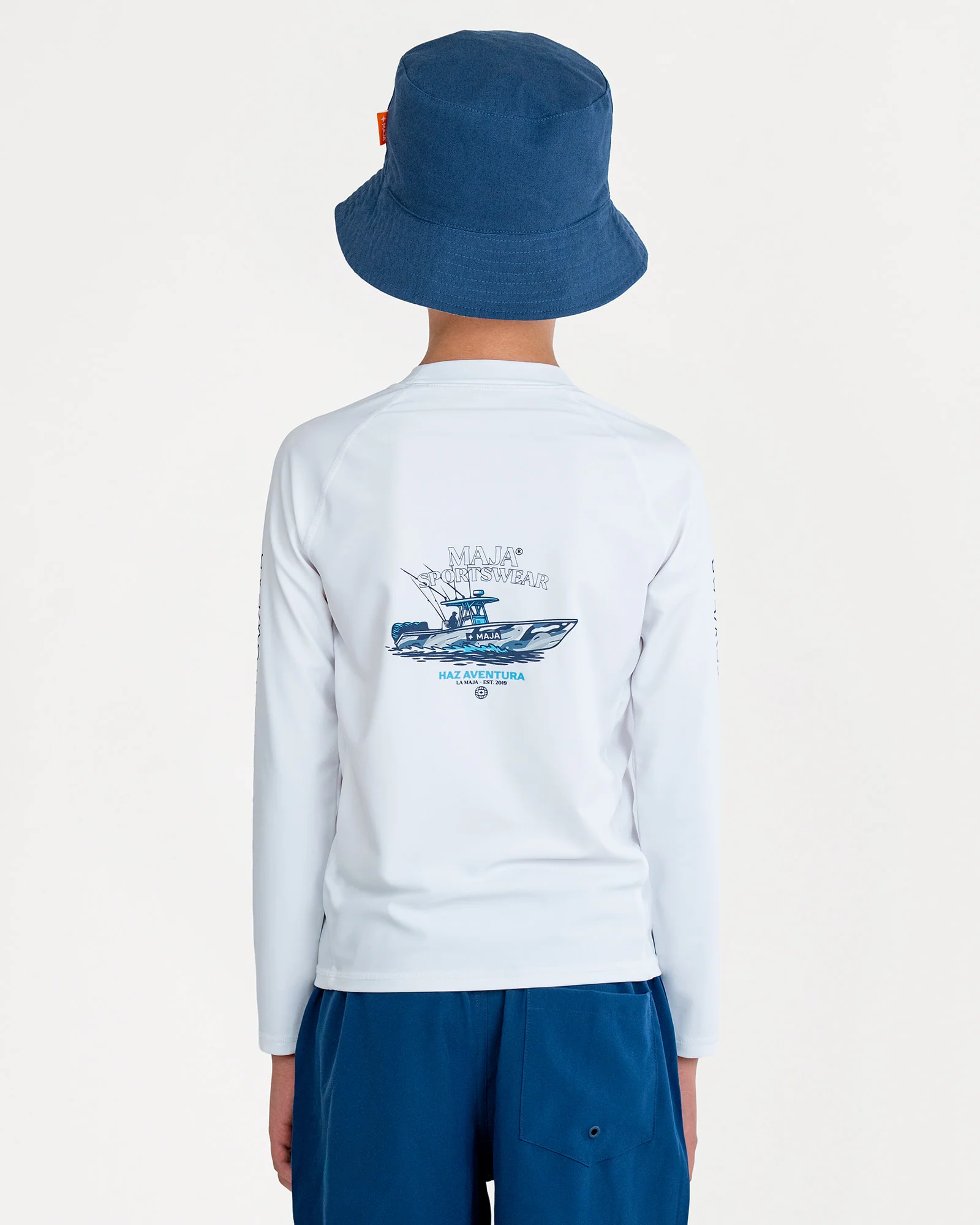 Set Playera Performance y Boardshort MAJA® KIDS - Image 3