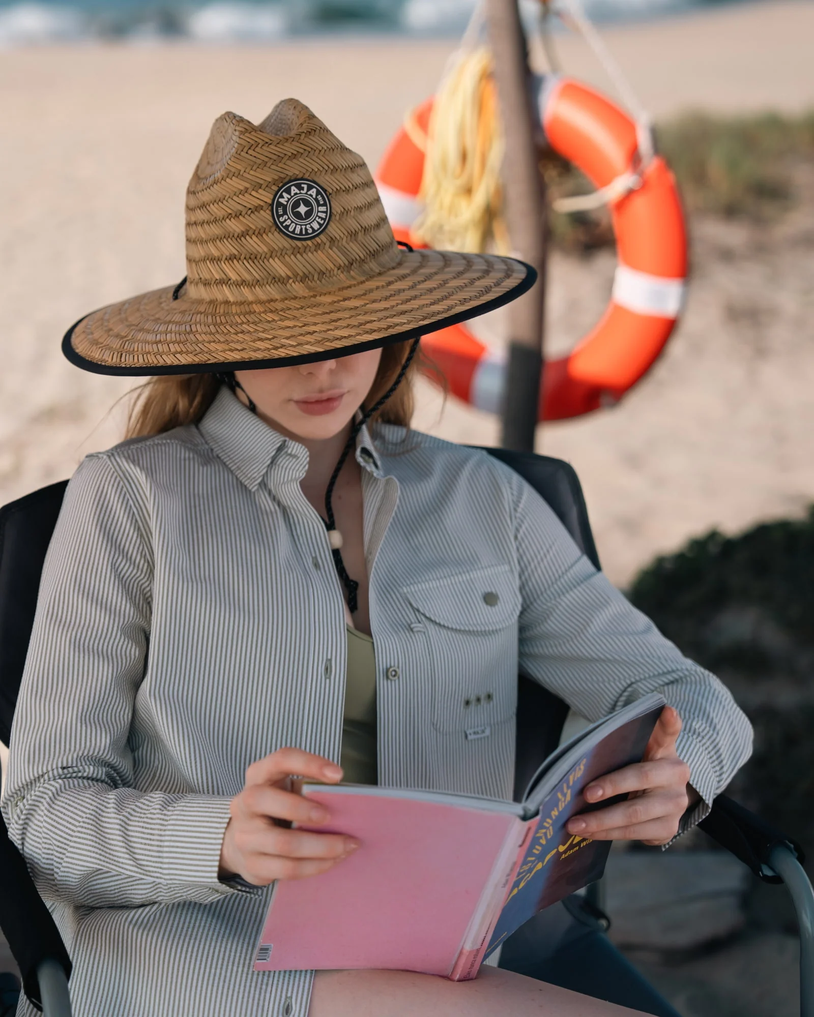 Sombrero de Paja MAJA® Sierra Madre - Image 7